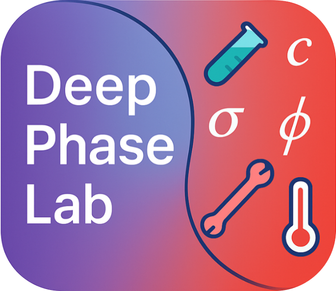 DeepPhaseLab Logo